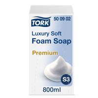 500902 Tork Fragrant Luxury Hand Cleaner Alcohol Free - 800 ml Foam Square