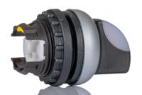 216812-m22-wlk-w Eaton RMQ Titan Series 2 Position Selector Switch Head, 23mm Cutout, White Handle