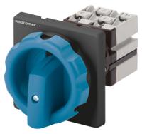 43303002 Socomec, 3P 3 Position Manual Cam Transfer Switch, 690V (Volts), 25A, Handle Actuator