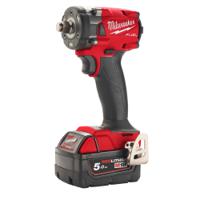 m18fiw2f12-502x Milwaukee 1/2 in 18V, 5Ah Cordless Impact Wrench Cordless