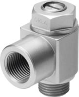 grlz-m5-b Festo GRLZ Series Pressure Relief Valve, GRLZ-M5-B