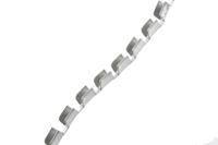 62306-2 TE Connectivity, AMPLIVAR Pigtail Wire Splice Connector, Uninsulated, Tin