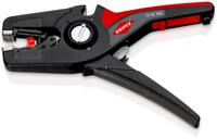 12-52-195-sb Knipex Automatic stripper, 0.08 mm² Min, 16 mm² Max, 272 mm Overall
