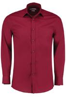 kk142g-15 Kustom Kit KK142 Graphite 35% Cotton, 65% Polyester Work Shirt, UK 15in