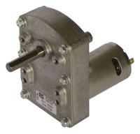 ubd1105 Mellor Electric Brushed Geared DC Geared Motor, 24 V dc, 67 Ncm, 125 rpm, 8mm Shaft Diameter