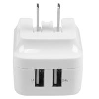 usb2pacwh StarTech.com Plug-In AC/DC Adapter 5V dc Output, 1.2 → 2.4A Output