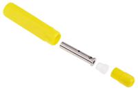 207-0877 RS PRO Yellow Female Banana Socket, 4 mm Connector, Solder Termination, 20A, 1000V
