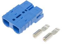 6331g6 Anderson Power Products, SB50 Series Male 2 Way Battery Connector, 50.0A, 600 V
