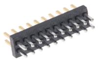 m50-3501042 HARWIN Archer M50 Series Straight Through Hole Pin Header, 20 Contact(s), 1.27 mm Pitch, 2 Row, Unshrouded