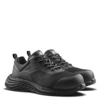 v2500 V12 Footwear Comet Men's Black Fibreglass  Toe Capped Safety Trainers, UK 10, EU 44
