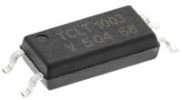 tclt1003 Vishay, TCLT1003 DC Input Transistor Output Optocoupler, Surface Mount, 4-Pin SOP