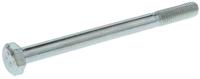 279-672 RS PRO Bright Zinc Plated Steel, Hex Bolt, M8 x 100mm