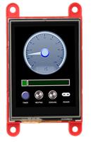 gen4-ulcd-24pt 4D Systems gen4-uLCD-24PT TFT LCD Display Module / Touch Screen, 2.4in, 240 x 320pixels