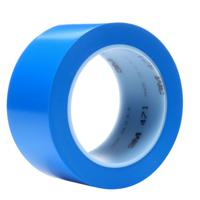 7000028851 3M 471 Blue PVC 1296in Hazard Tape, 0.13mm Thickness