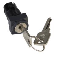 zb6cgt Schneider Electric Harmony 3-position Key Switch Head, Spring Return to Centre, 16mm Cutout