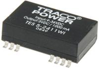 tes-5-2421wi TRACOPOWER TES 5WI DC-DC Converter, ±5V dc/ ±500mA Output, 9 → 36 V dc Input, 5W, Surface Mount, +71°C Max Temp