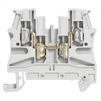 0-371-69 Legrand 0 371 69 Viking Series Grey, 0.25 → 4mm², Single-Level, Screw Termination, ATEX