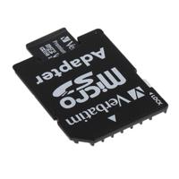 44082 Verbatim 16 GB MicroSDHC Micro SD Card, Class 10, UHS-1 U1