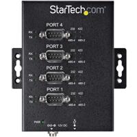 icusb234854i StarTech.com RS232, RS422, RS485 USB B Male to D-sub, 9 Pin Female Interface Converter