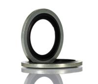 850-697 RS PRO Metric Bonded Seal Kit Nitrile, Kit Contents 125 Pieces