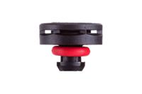 vent-pq1nbk-n8001 Amphenol Industrial 7psi Pressure Relief Valve With Push Fit