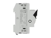 1snf100028r0000 TE Connectivity 30A Fuse Holder for 10 x 38mm Fuse, 3P, 600V