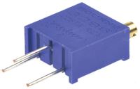 3296y-1-222lf 2.2kΩ, Through Hole Trimmer Potentiometer 0.5W Top Adjust Bourns, 3296