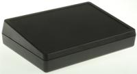 a0519009 OKW DeskCase 138 Series Black ABS Desktop Enclosure, Sloped Front, 138 x 190 x 47.5mm