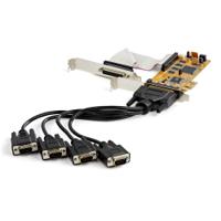 pex8s1050lp StarTech.com 8 Port PCIe RS232 Serial Card