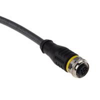 rks45t-2txl Turck Female 5 way Straight M12 to Free End Sensor Actuator Cable, 2 m