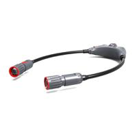 obs-nl1 Observer Tools LED - Flashlight Grey/Red - Rechargeable 600 lm, 10.6 in