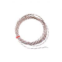 271-3144 RS PRO Type T Exposed Junction Thermocouple 3m Length, 1/0.2mm Diameter, -75°C → +250°C
