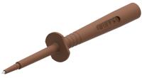 402-iec-cativ-bn Electro PJP Narrow Test Probe, 3.4mm Tip, 1kV, 16A