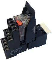 4rm-110a-5 Hongfa Europe GMBH 4RM Series Interface Relay, DIN Rail Mount, 110V ac Coil, 4PDT, 4-Pole, 5A Load