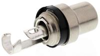484-9332 RS PRO Cable Mount RCA Socket, Nickel, 5A