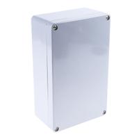 p-162609-enclosure Fibox Euronord II Series Grey Polyester Enclosure, IP66, IP67, Grey Lid, 260 x 160 x 92mm