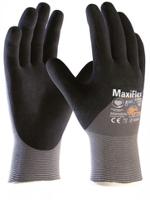 42875-11b ATG 42-875 Black, Grey Nylon Spandex Work Gloves, Size 11, DC-DC Fast Charge Coating