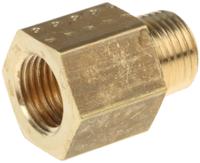 0164-11-10 Legris Straight Threaded Adaptor, NPT 1/8 Male to G 1/8 Female, Threaded Connection Style