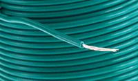 3051-gr005 Alpha Wire Hook-up Wire PVC Series Green 0.35 mm² Harsh Environment Wire, 22 AWG, 7/0.25 mm, 30m, PVC Insulation, 3051