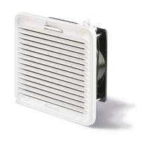 7f2082304400 Finder 7F Series Filter Fan, 230 V ac, AC Operation, 270/300m³/h Filtered, 400m³/h Unimpeded, IP54, 255 x 255mm