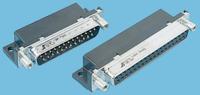 d09p13a4pv00lf Amphenol Communications Solutions Delta D 9 Way Right Angle Through Hole D-sub Connector Plug, 2.74mm Pitch, with 4-40