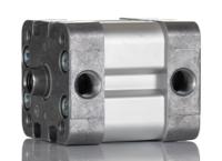 ra192032mx25 Norgren Pneumatic Compact Cylinder - RA/192032/MX/25 32 mm Bore, 25 mm ISO Compact Series, Double Acting Acting