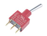 734-6962 RS PRO Toggle Switch, PCB Mount, On-(On), SPDT, Through Hole Terminal