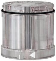64442055 Werma 644 Series Clear Flashing Effect Beacon Unit, 24 V dc, LED Bulb, DC, IP65