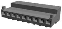3-643814-9 TE Connectivity 9-Way IDC Connector Socket for Cable Mount, 1-Row