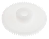 521-7203 RS PRO POM 72 Teeth Spur Gear, 0.5 Module, 6mm Bore Diam, 36mm Pitch Diam, 14mm Hub Diam