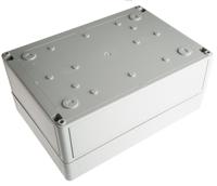 11090801 Spelsberg TK PS Series Grey Polystyrene Enclosure, IP66, Grey Lid, 254 x 180 x 111mm