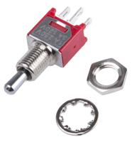 734-7233 RS PRO Toggle Switch, Panel Mount, On-Off-On, SPDT, Solder Terminal