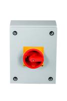 197364-p3-63se3svbn Eaton 3 pole + N Pole Surface Mount Isolator Switch - 63A Maximum Current, 30kW Power Rating, IP65