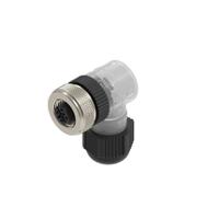 93984-rkcwled-49 Lumberg Automation Industrial Circular Connector, 4 Contacts, Cable, M12 Connector, Socket, Female, IP67, RKC Series